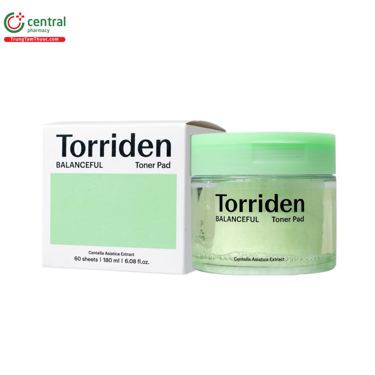 torriden balanceful toner pad 2 F2722