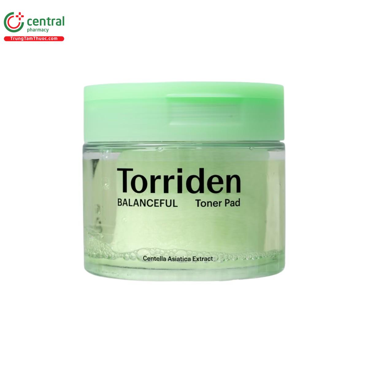 torriden balanceful toner pad 6 F2141