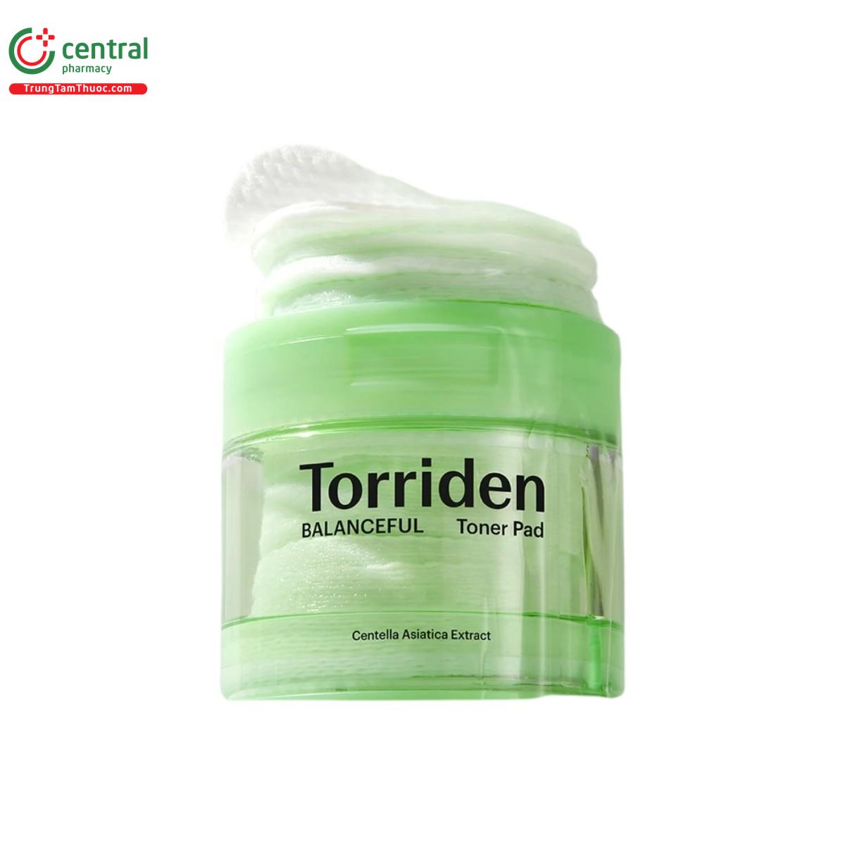 torriden balanceful toner pad 8 V8482