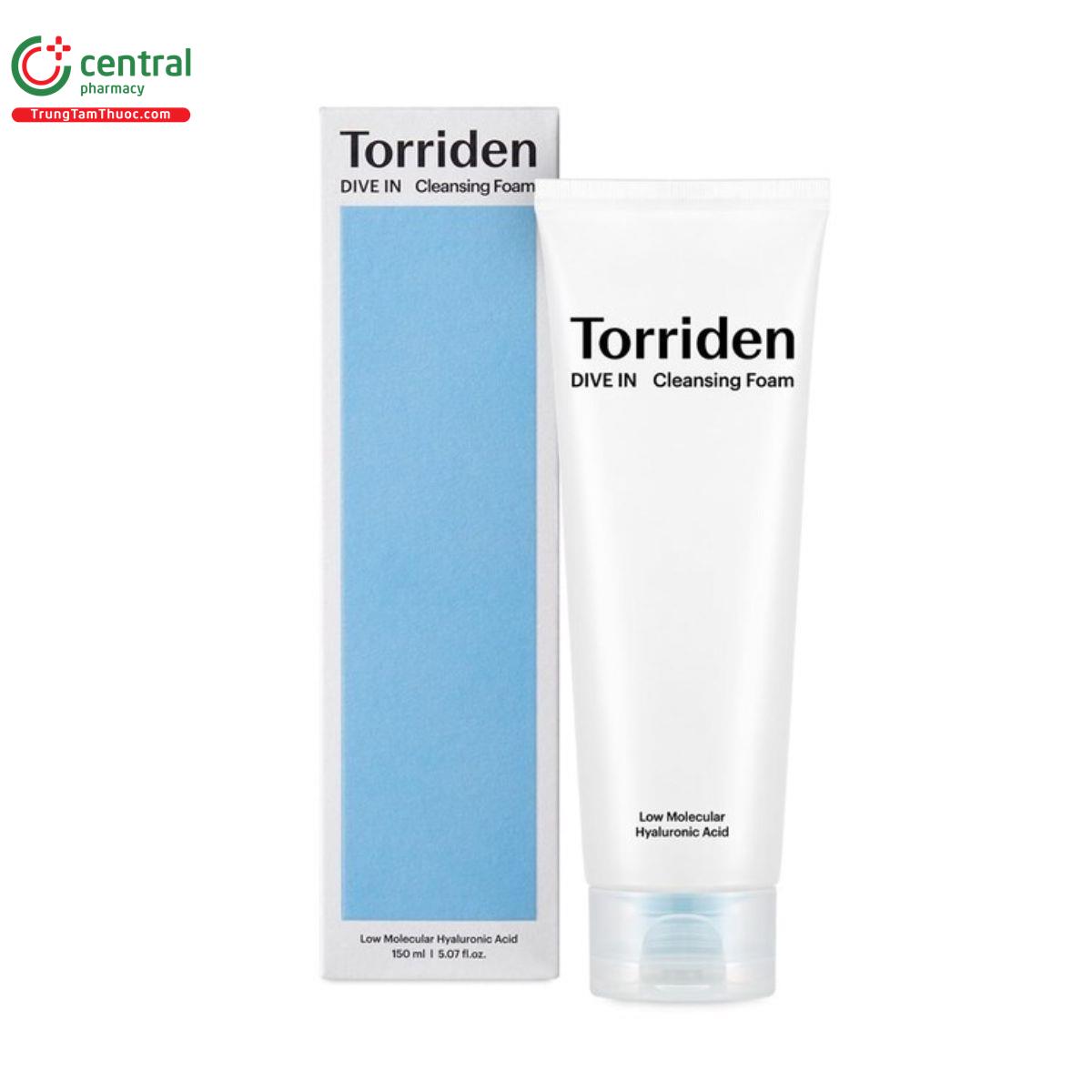 torriden dive in cleansing foam 1 K4007 torriden dive in cleansing foam 1 K4007
