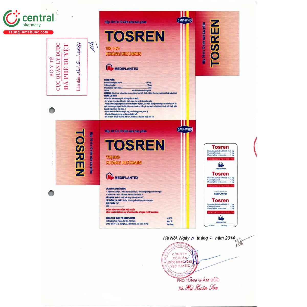 tosren 2 R7873