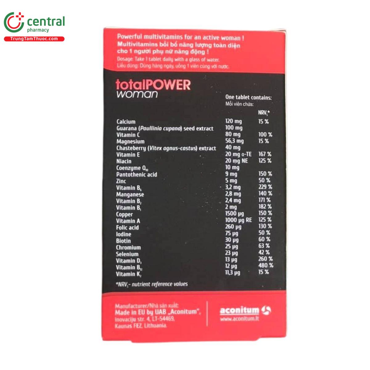 totalpower woman 3 V8545