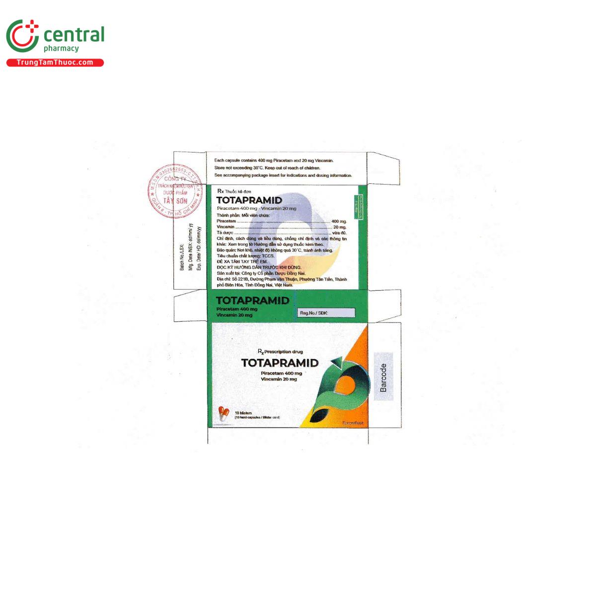 totapramid 3 V8610 totapramid 3 V8610