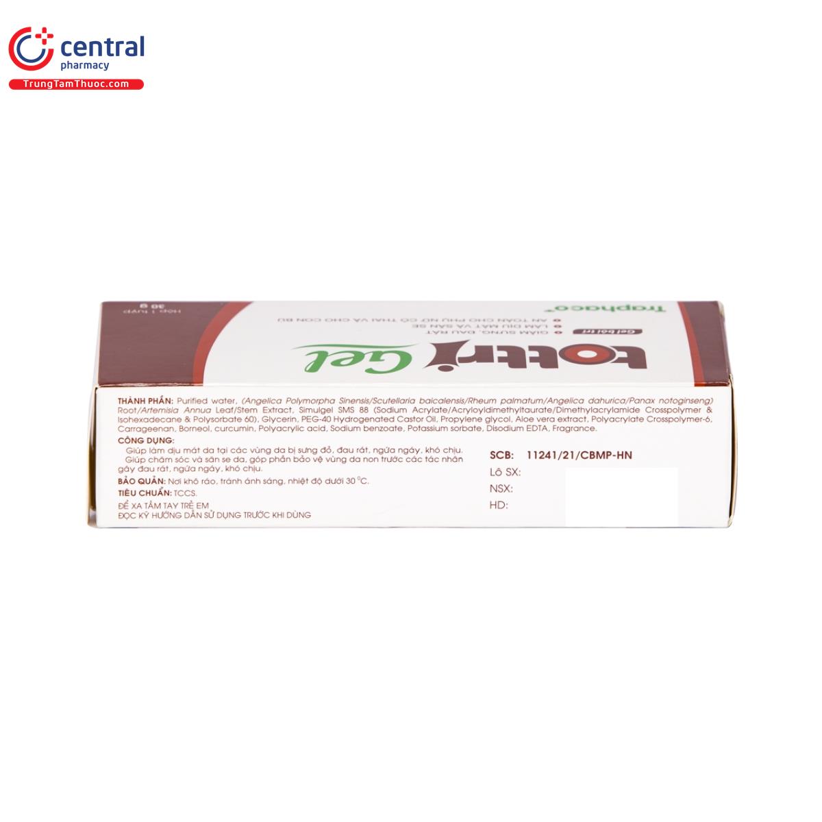 tottri gel 8 H2422