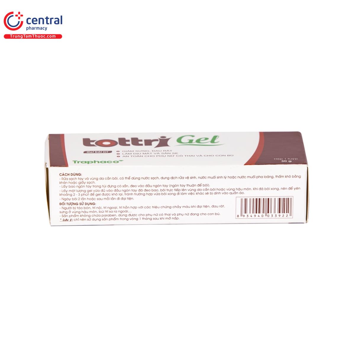 tottri gel 9 M5172