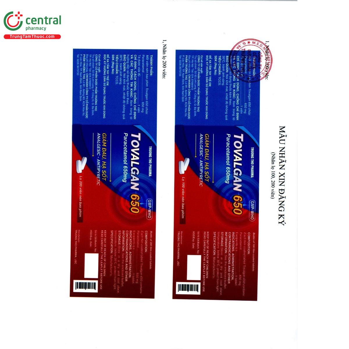 tovalgan 650 1 G2613