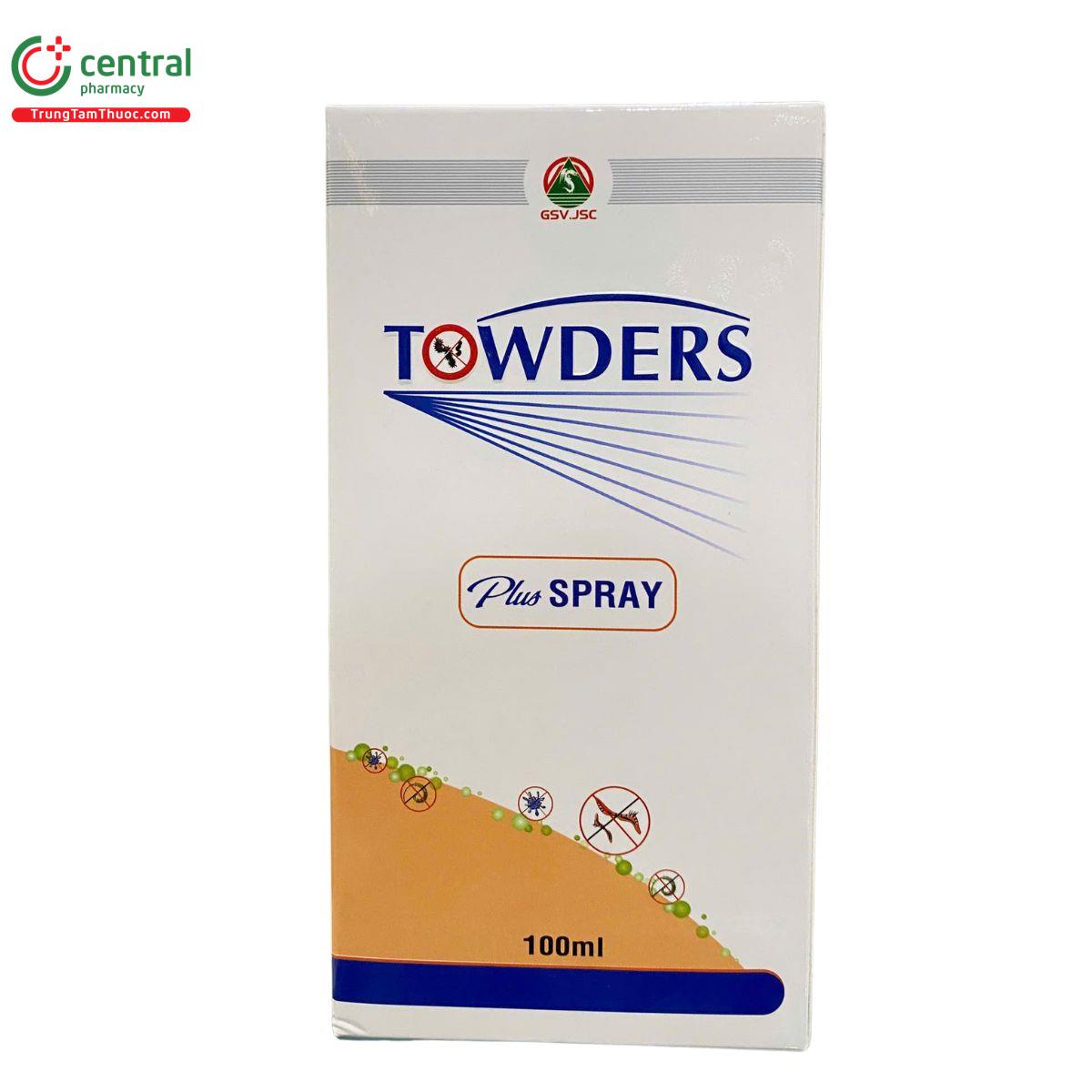 towders plus spray 1 R7481