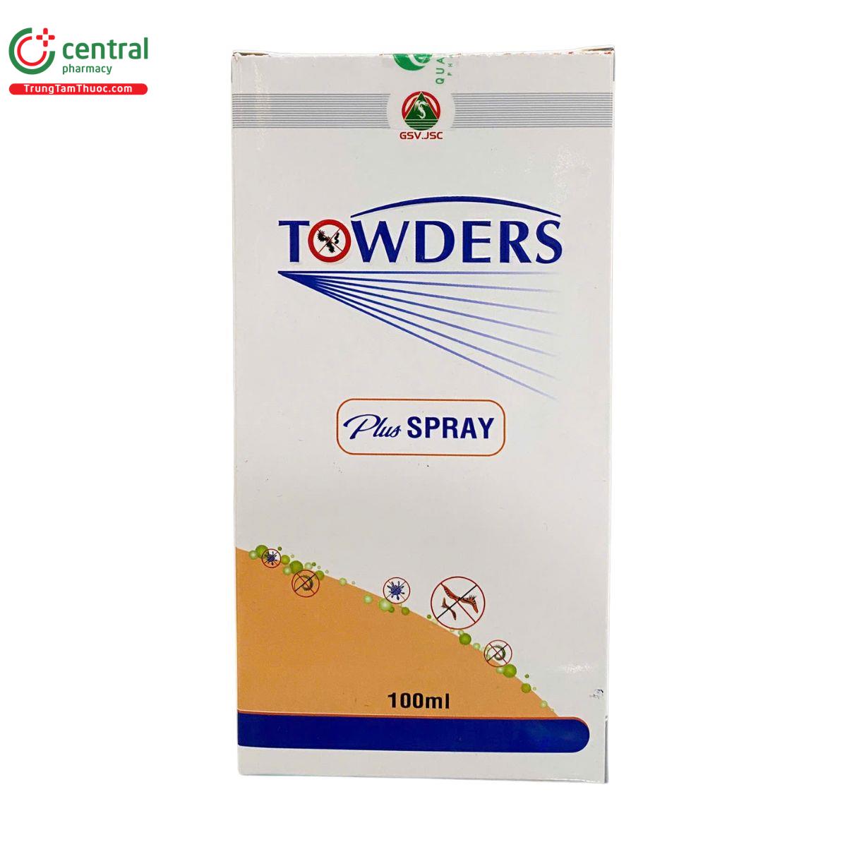 towders plus spray 2 D1130