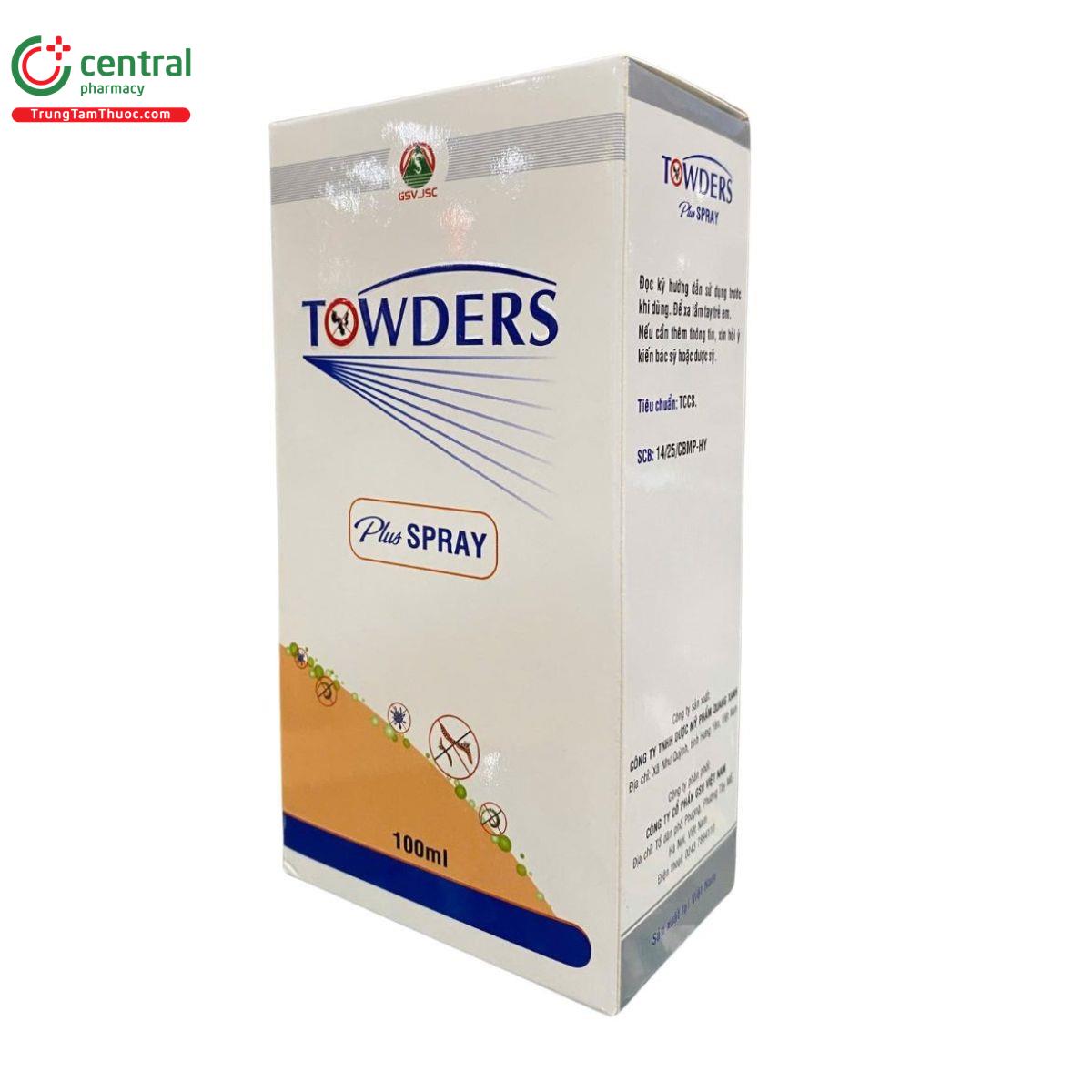 towders plus spray 3 L4281