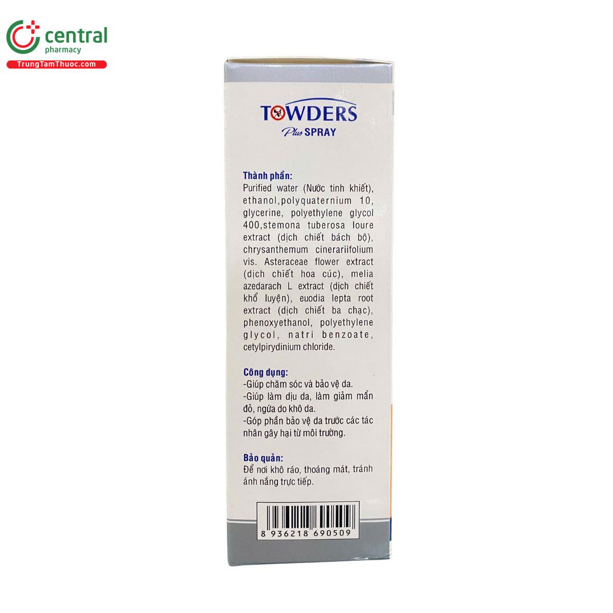towders plus spray 4 V8076