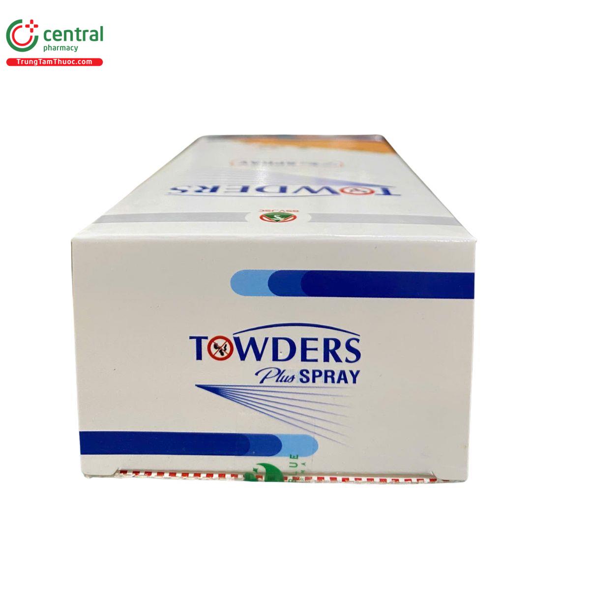 towders plus spray 6 I3502