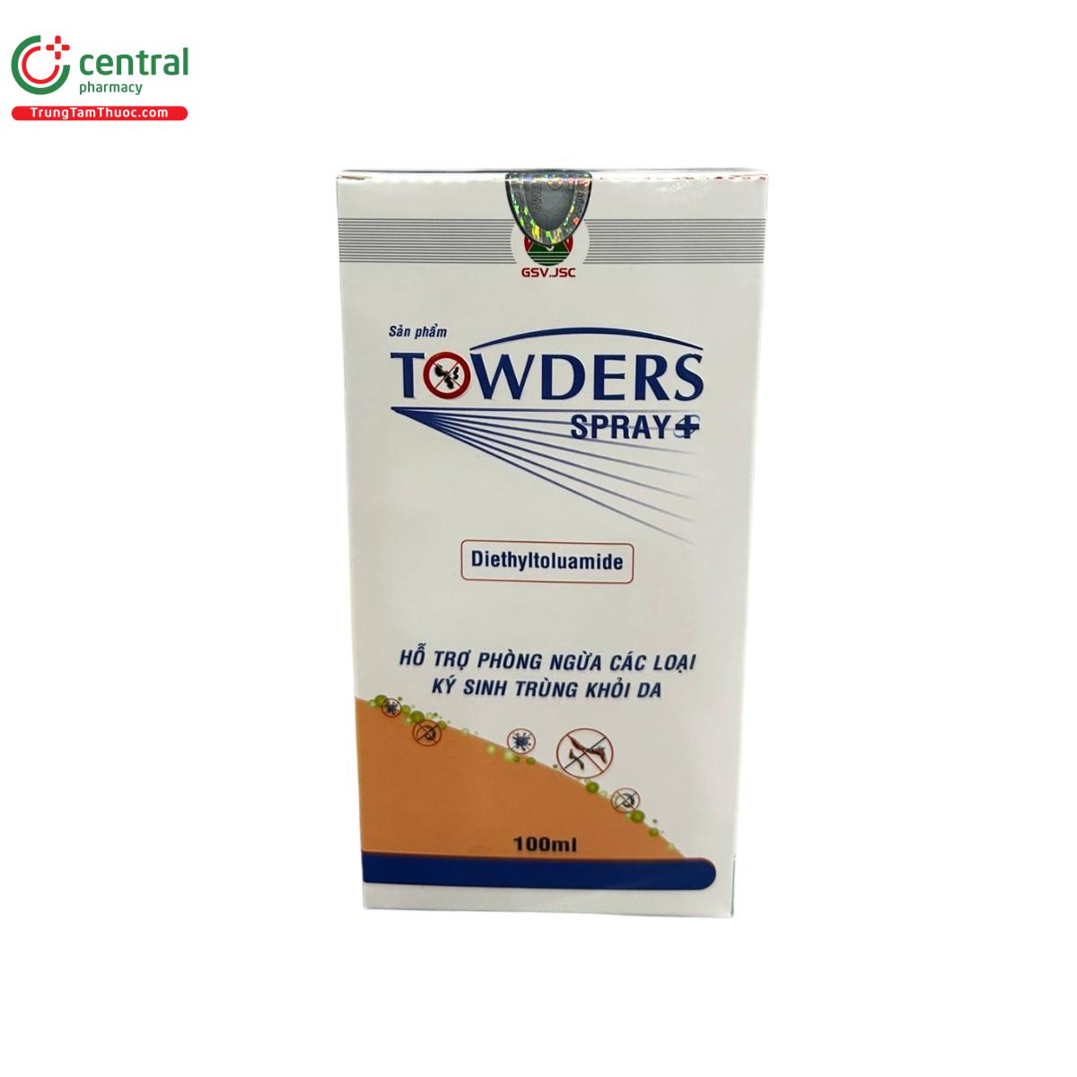 towders spray cong 3 Q6701
