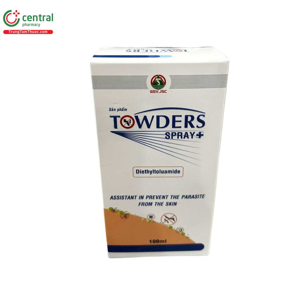 towders spray cong 4 F2007