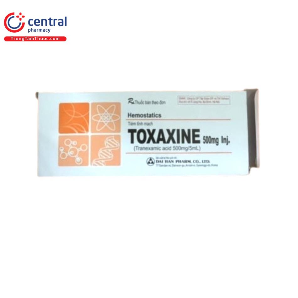 Toxaxine 500mg Inj bs 2