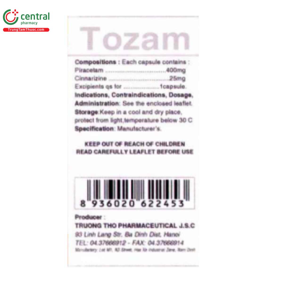 tozam 2 S7172