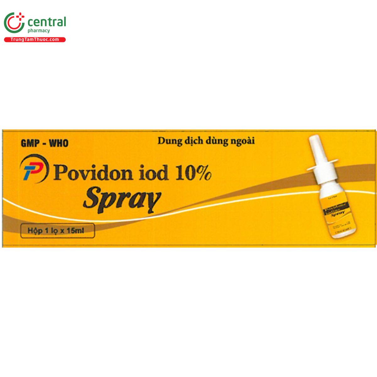 tp povidon iod 10 spray 111 S7650 tp povidon iod 10 spray 111 S7650