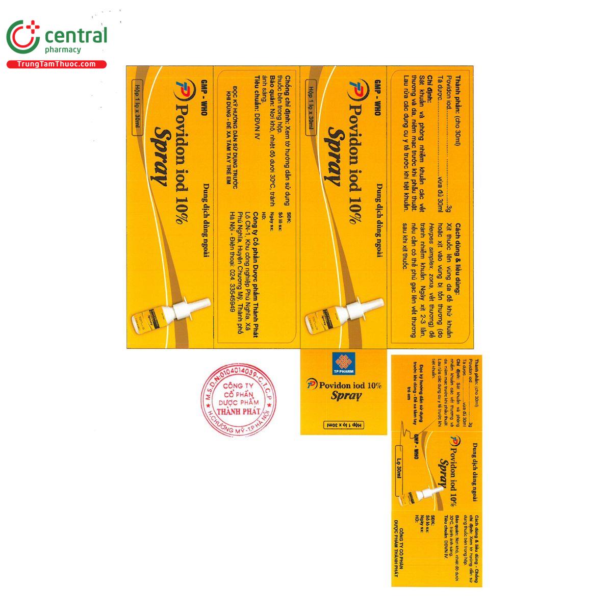 tp povidon iod 10 spray 2 C1615 tp povidon iod 10 spray 2 C1615