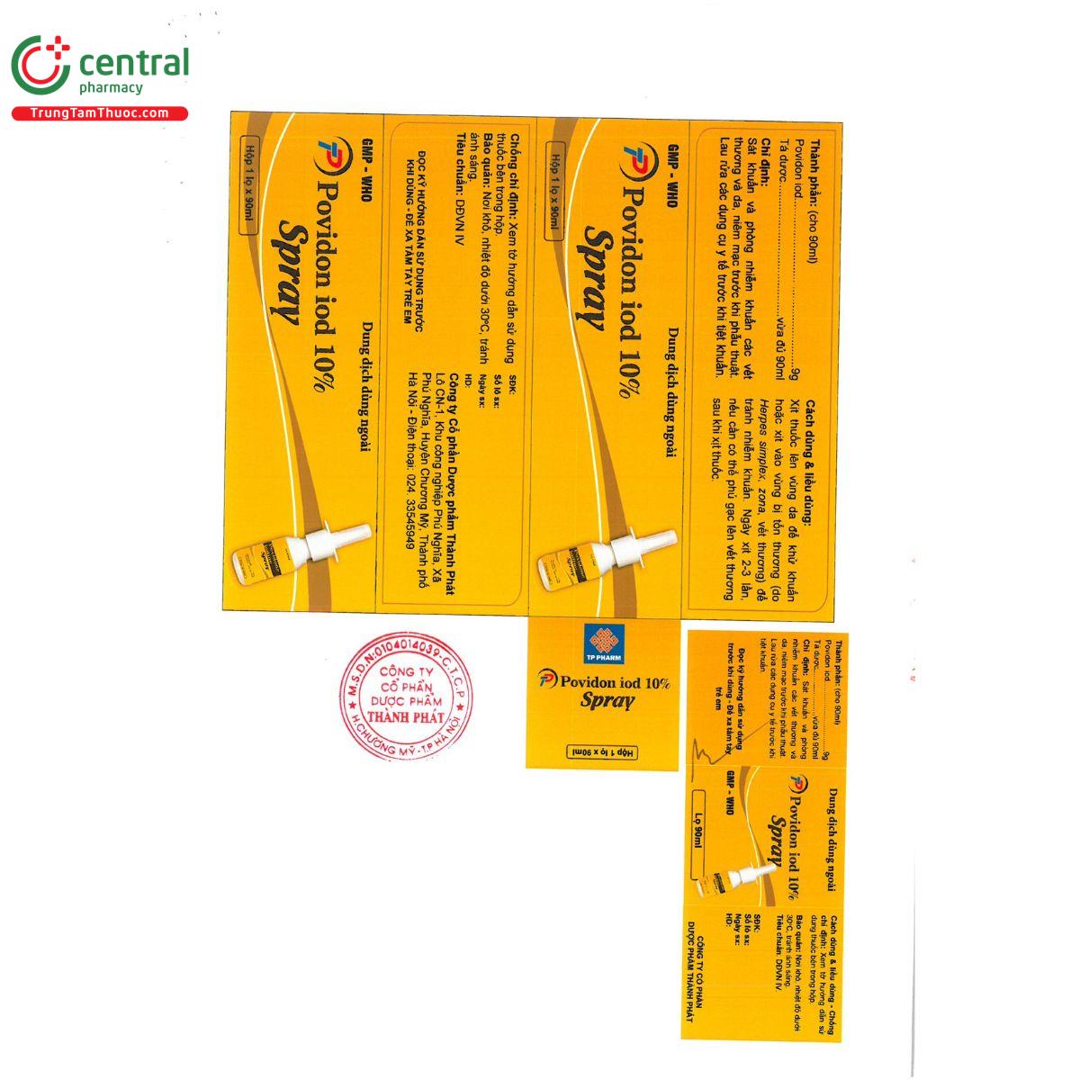 tp povidon iod 10 spray 4 P6407 tp povidon iod 10 spray 4 P6407