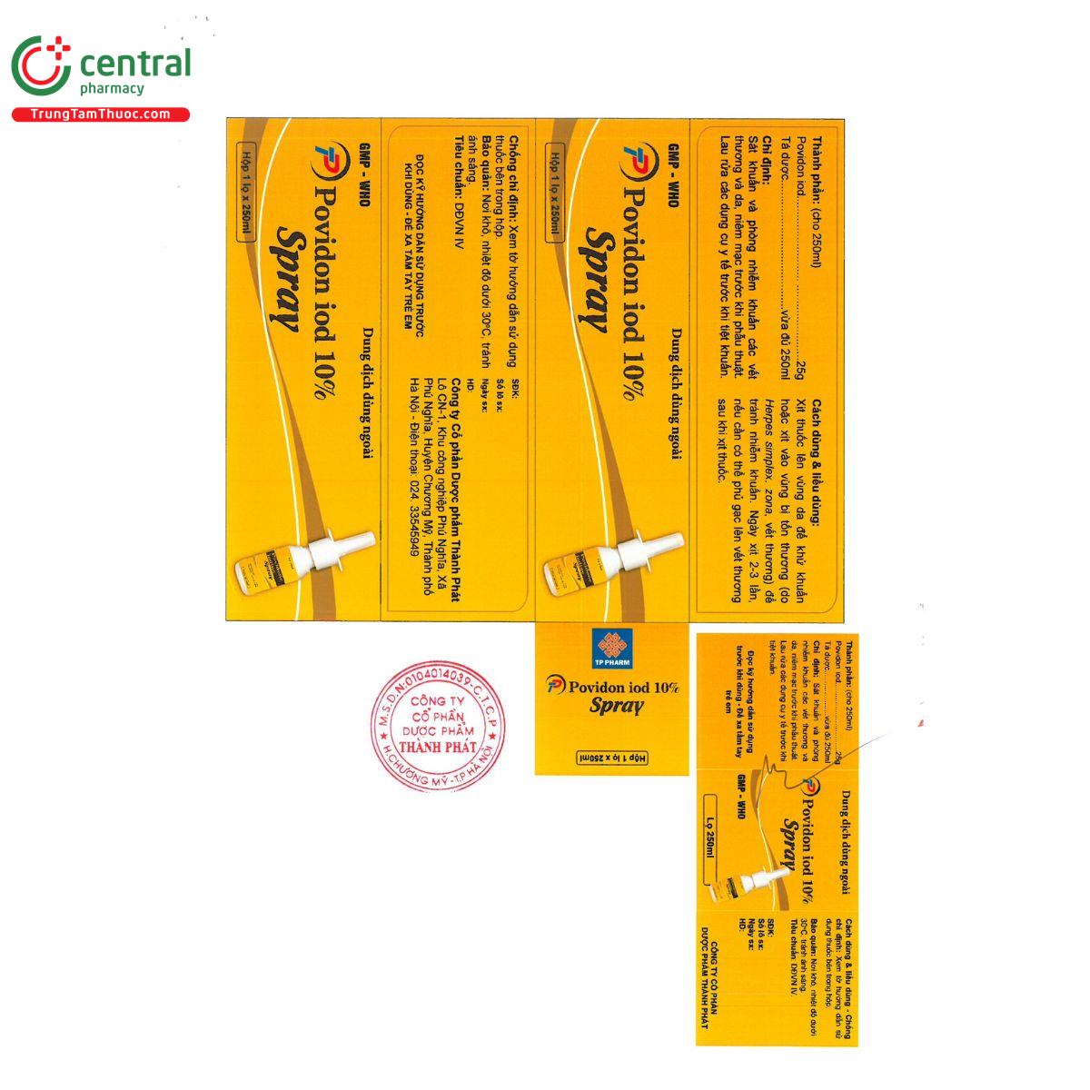 tp povidon iod 10 spray 7 V8554 tp povidon iod 10 spray 7 V8554