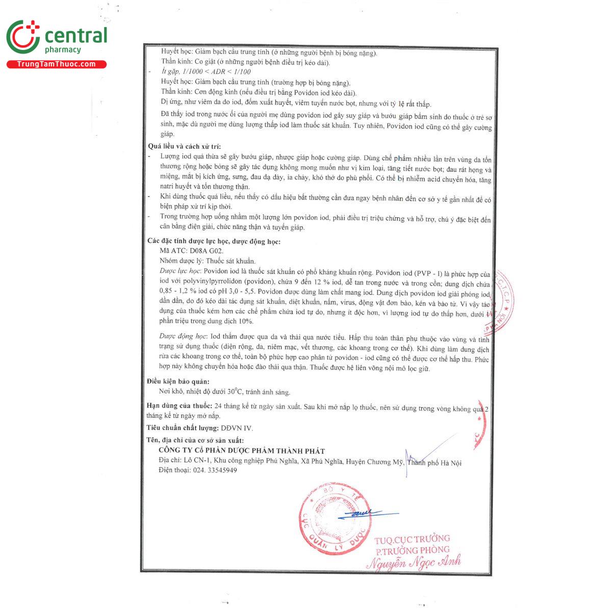 tp povidon iod 10 spray 9 E1014 tp povidon iod 10 spray 9 E1014
