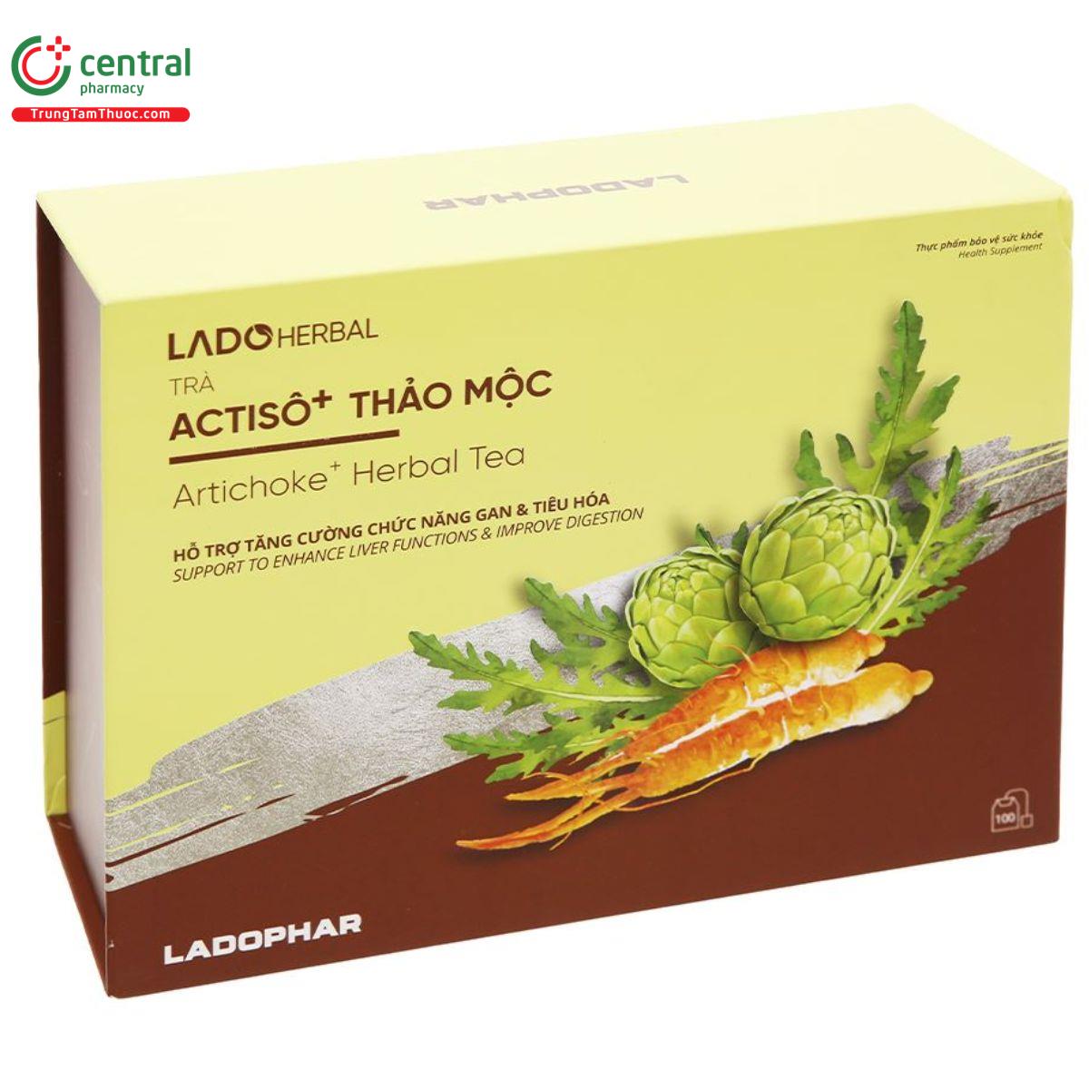 tra actiso thao moc ladoherbal 6 M4864