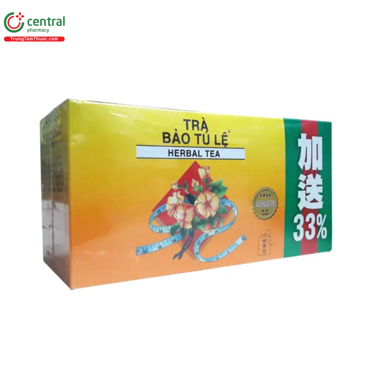 tra bao tu le bioslim herbal tea 2 B0106