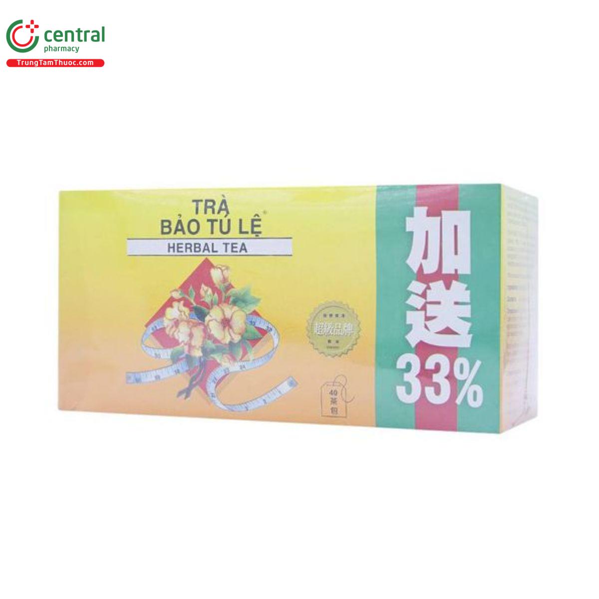 tra bao tu le bioslim herbal tea 3 V8042