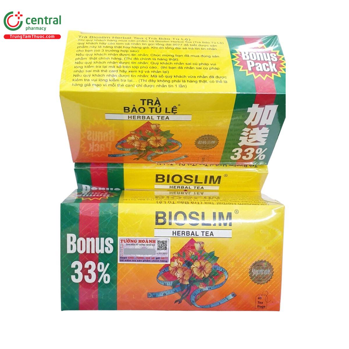 tra bao tu le bioslim herbal tea 4 A0535