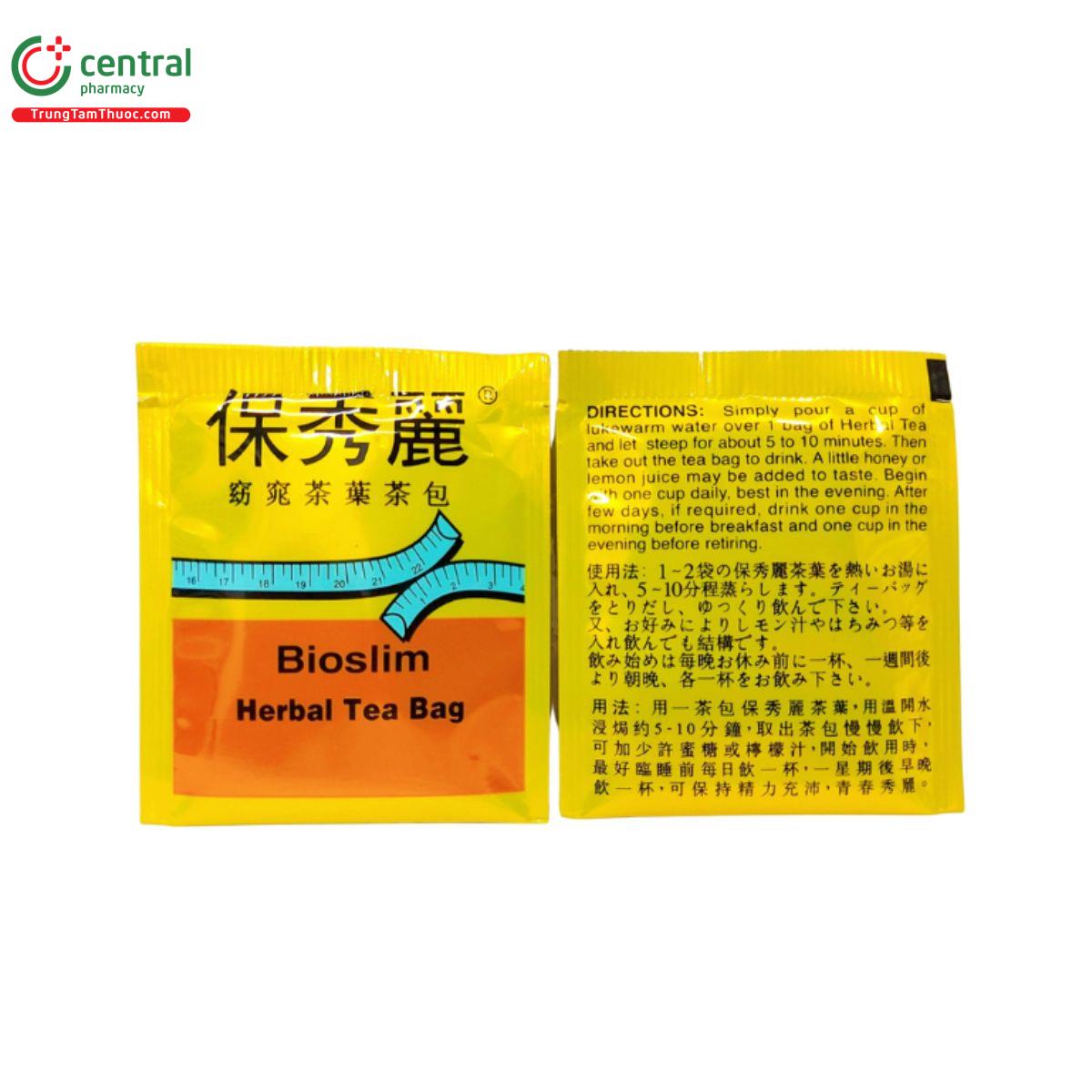 tra bao tu le bioslim herbal tea 7 L4020