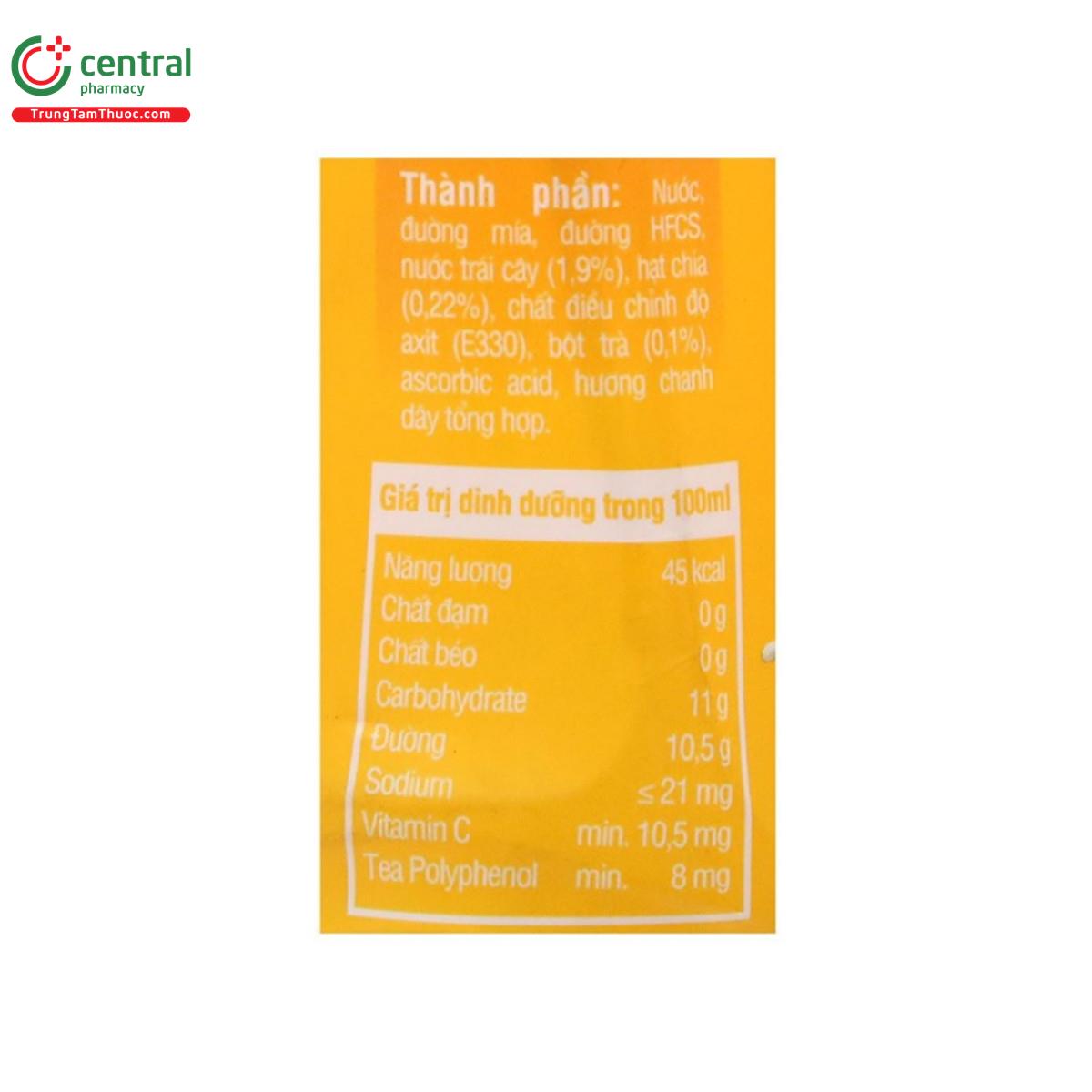 tra chanh day hat chia fuzetea 6 P6202 tra chanh day hat chia fuzetea 6 P6202