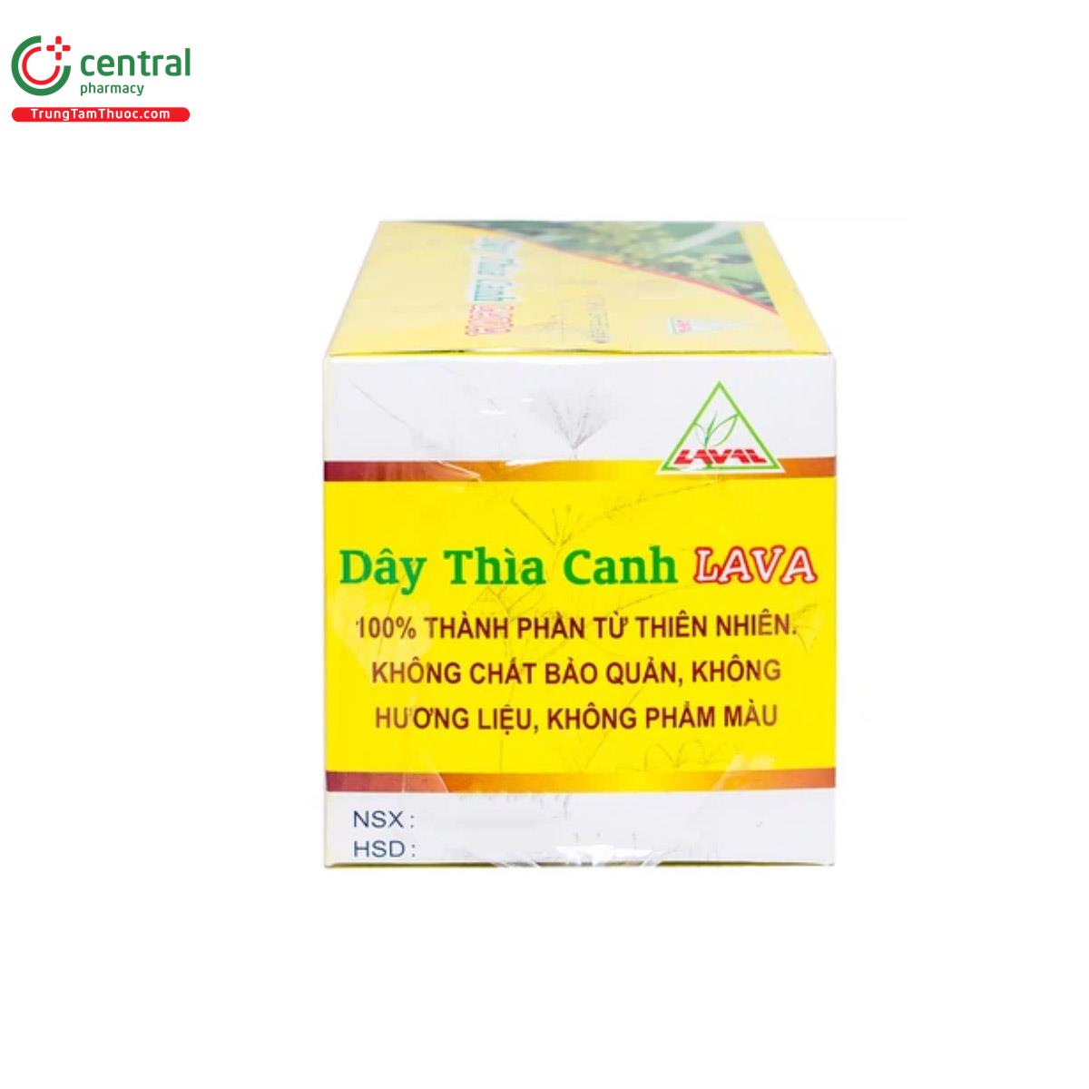 Trà Dây Thìa Canh Lava