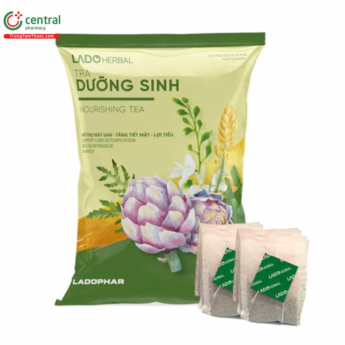 tra duong sinh lado herbal N5133