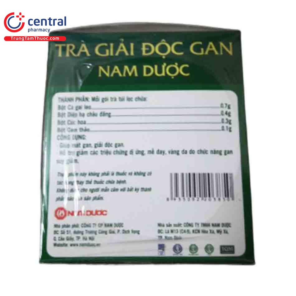 tra giai doc gan nam duoc 9 N5203