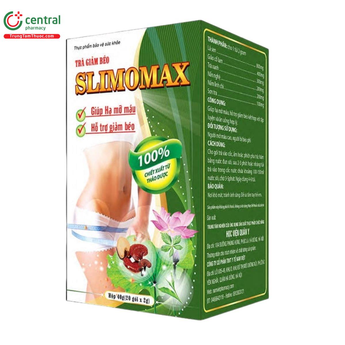 tra giam can slimomax 1 G2504