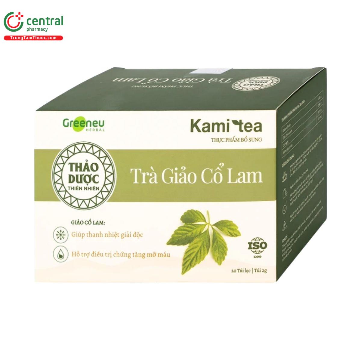 tra giao co lam kami tea 2 V8870