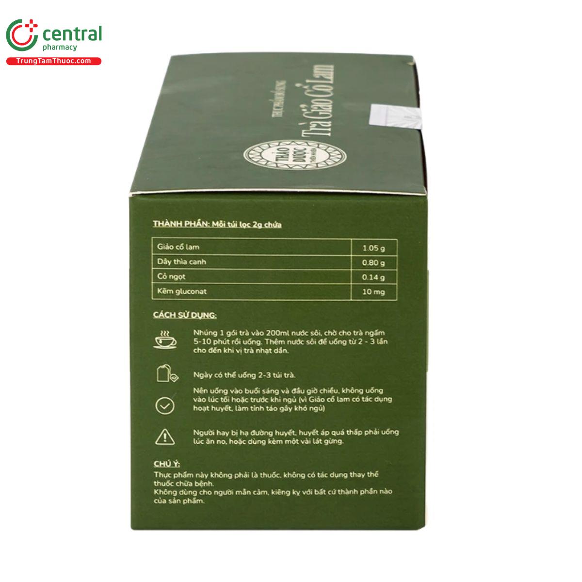 tra giao co lam kami tea 5 N5328