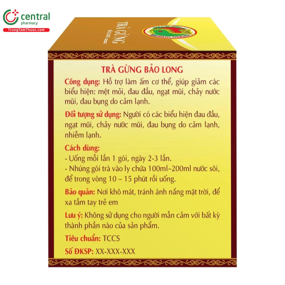 tra gung bao long 4 B0208