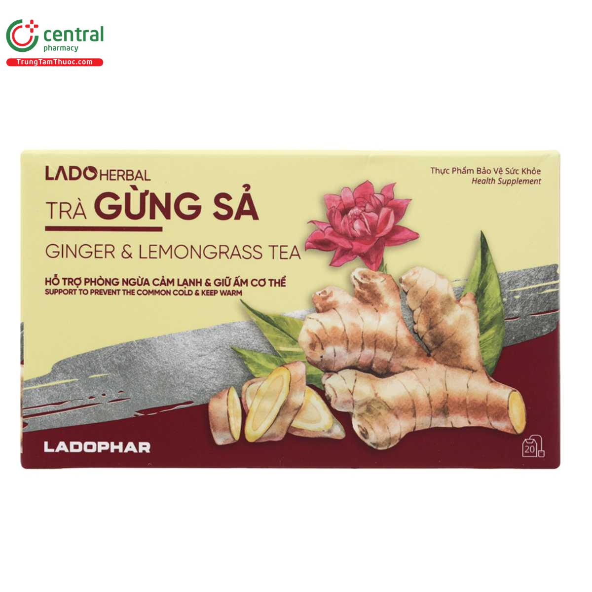 tra gung sa lado herbal 1 E1360