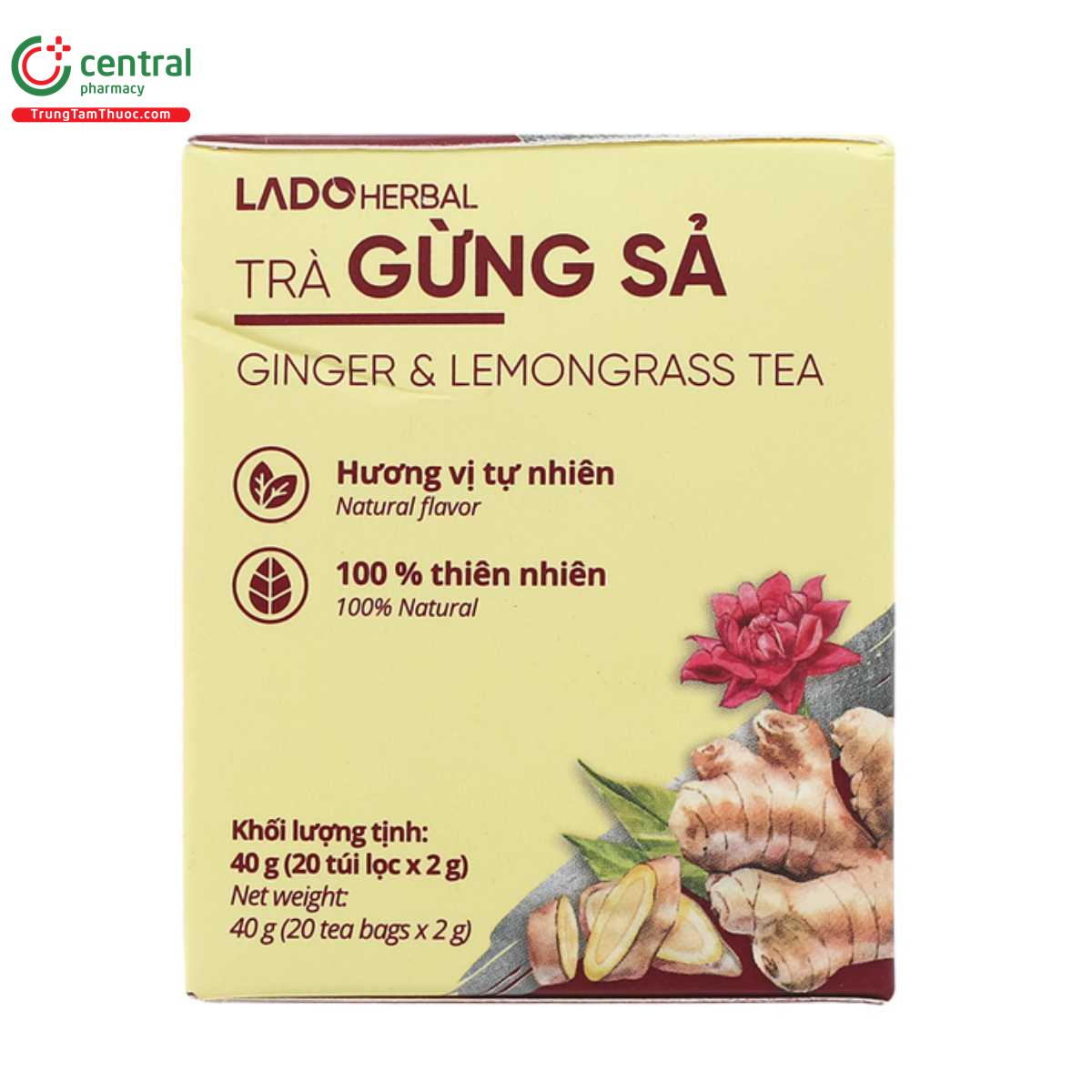 tra gung sa lado herbal 4 O5074