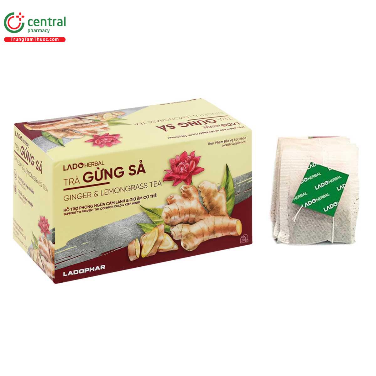 tra gung sa lado herbal L4017