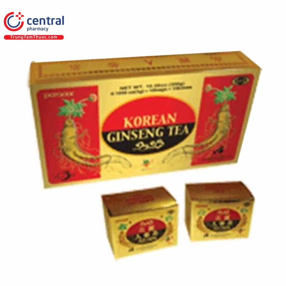 tra korean ginseng tea 3g tc 1 Q6357