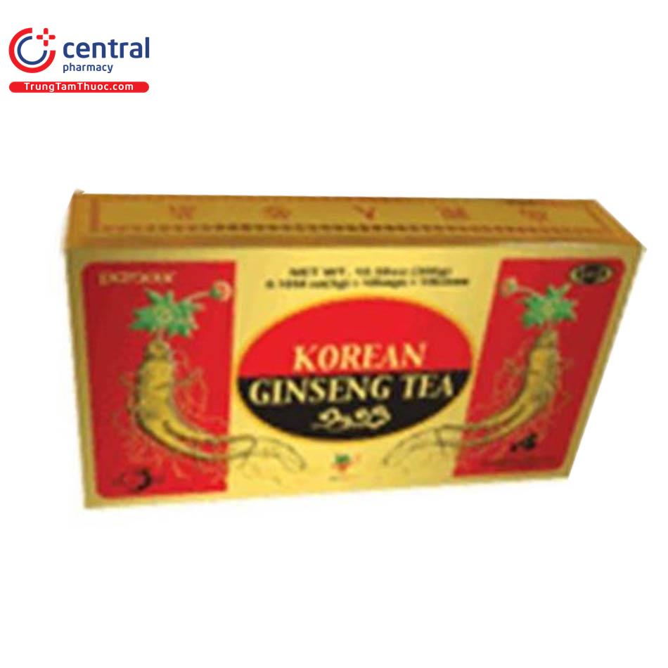 tra korean ginseng tea 3g tc 2 F2151