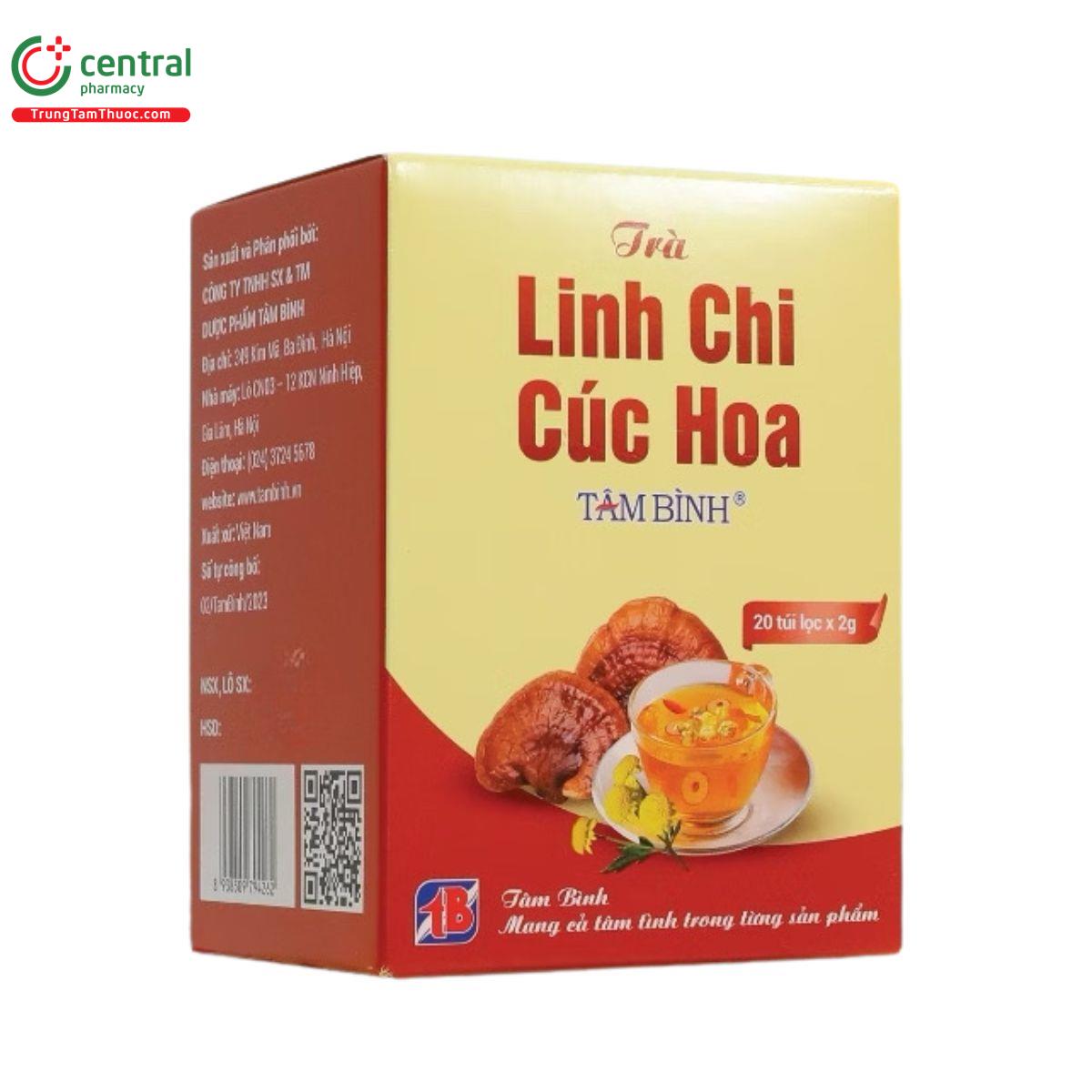 tra linh chi cuc hoa tam binh 2 S7052