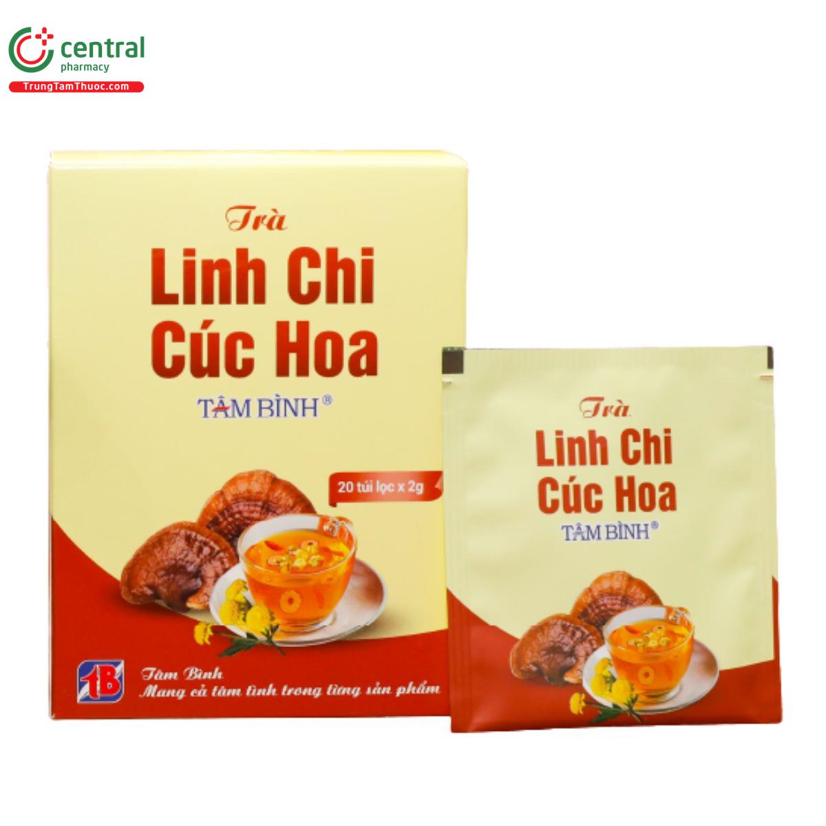 tra linh chi cuc hoa tam binh 3 V8534