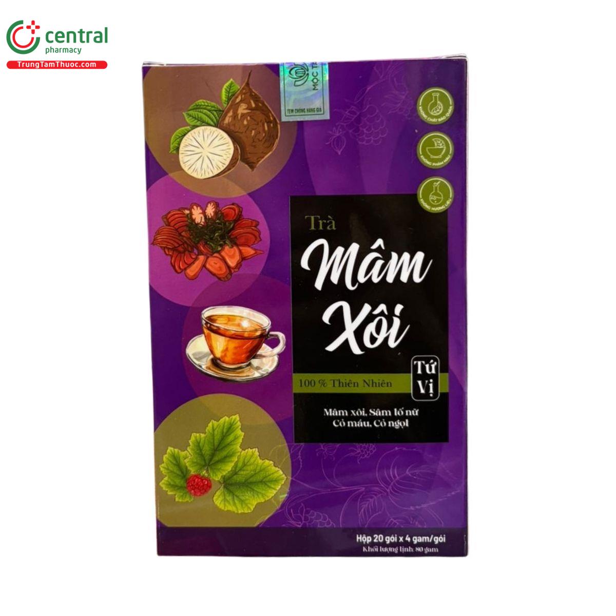 tra mam xoi tu vi moc tam 1 R6155