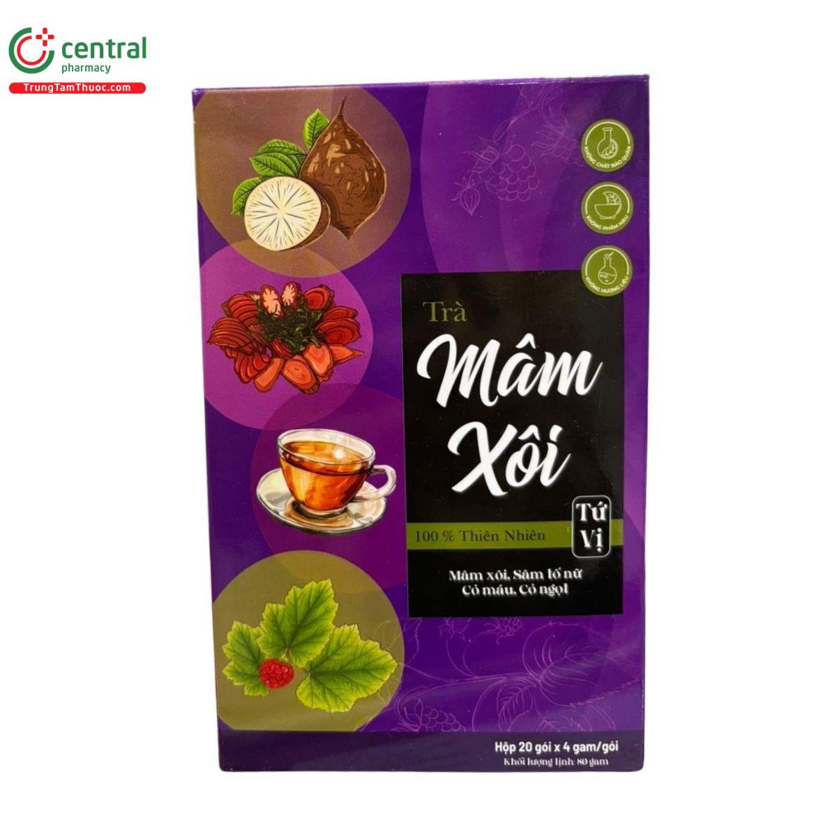 tra mam xoi tu vi moc tam 2 V8206