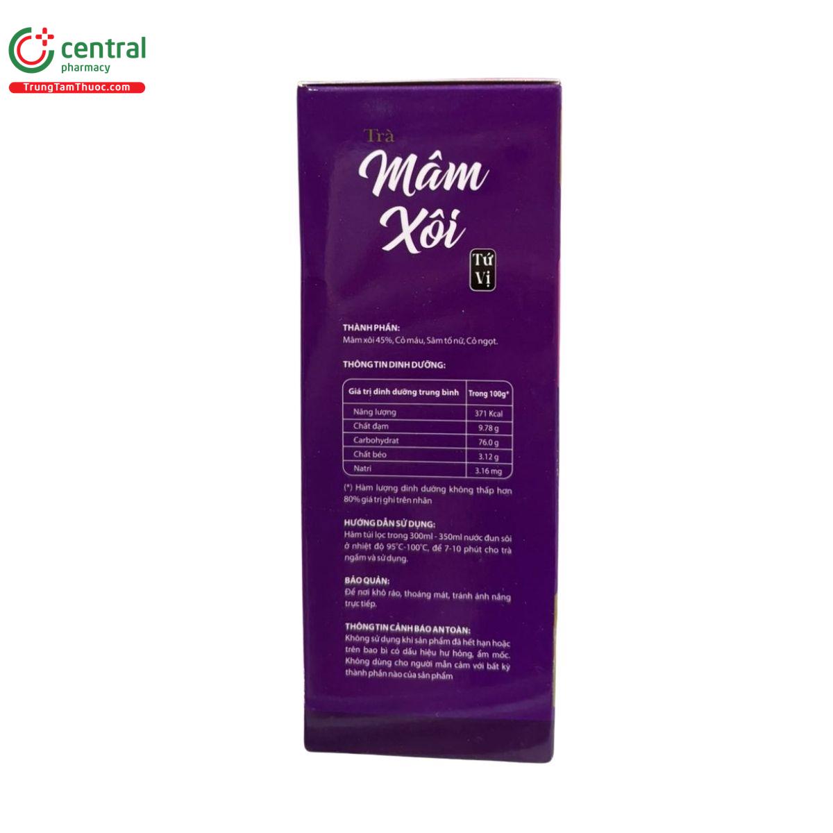 tra mam xoi tu vi moc tam 5 S7220