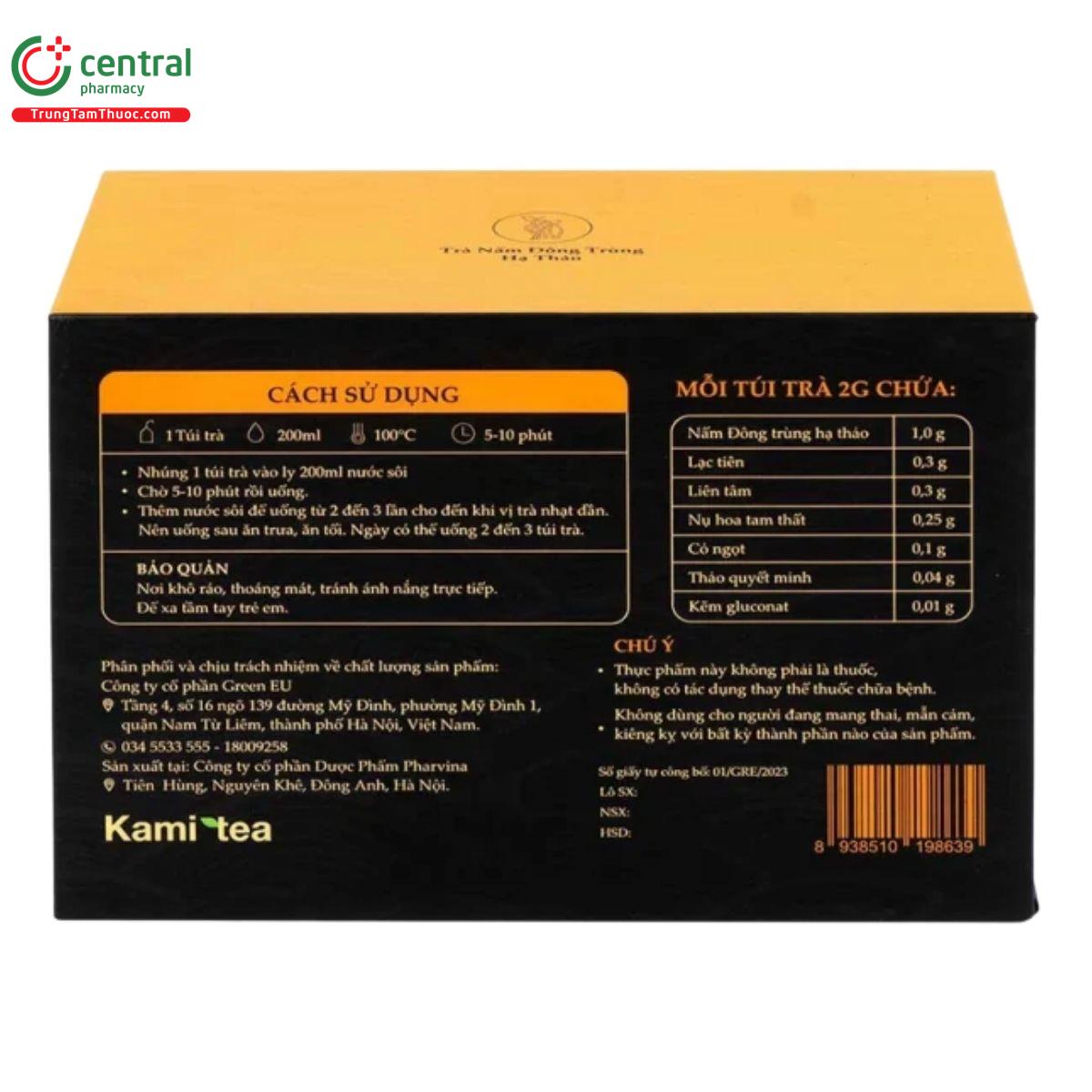 tra nam dong trung ha thao kami tea 4 T7674