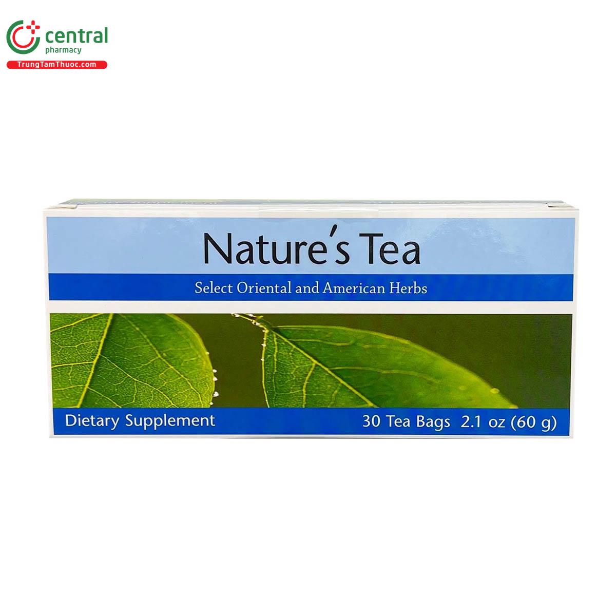 Trà thải độc ruột Nature’s Tea - Giúp nhuận tràng, giảm táo bón