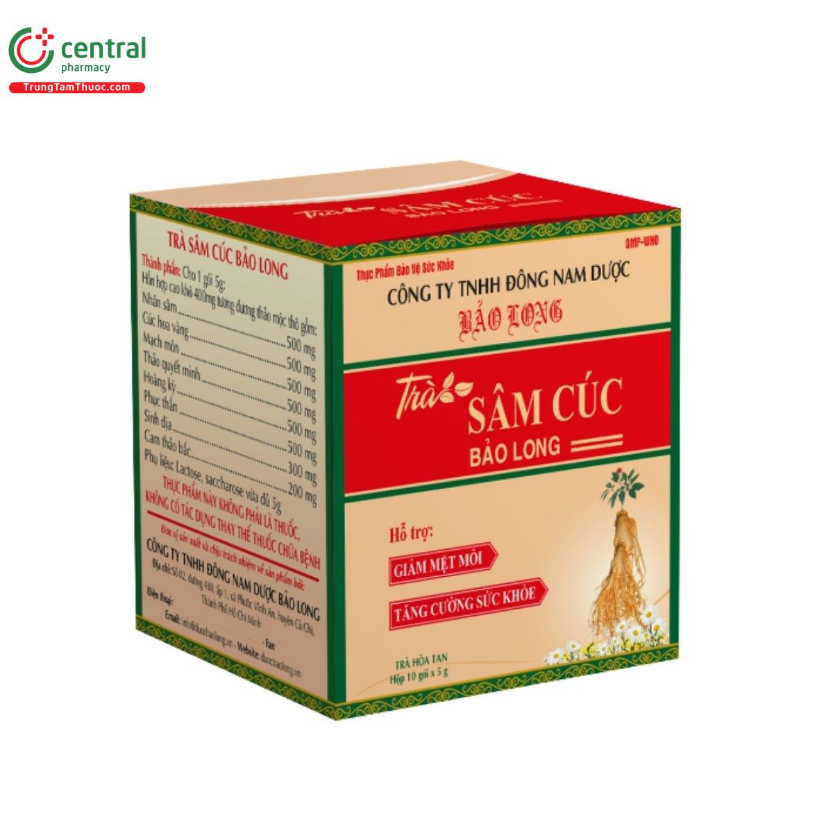 tra sam cuc bao long 3 O5232 tra sam cuc bao long 3 O5232